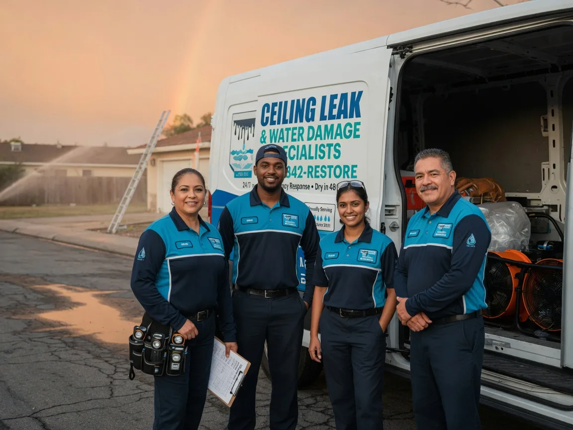 Ceiling Leak Cleanup company in Sumner, WA